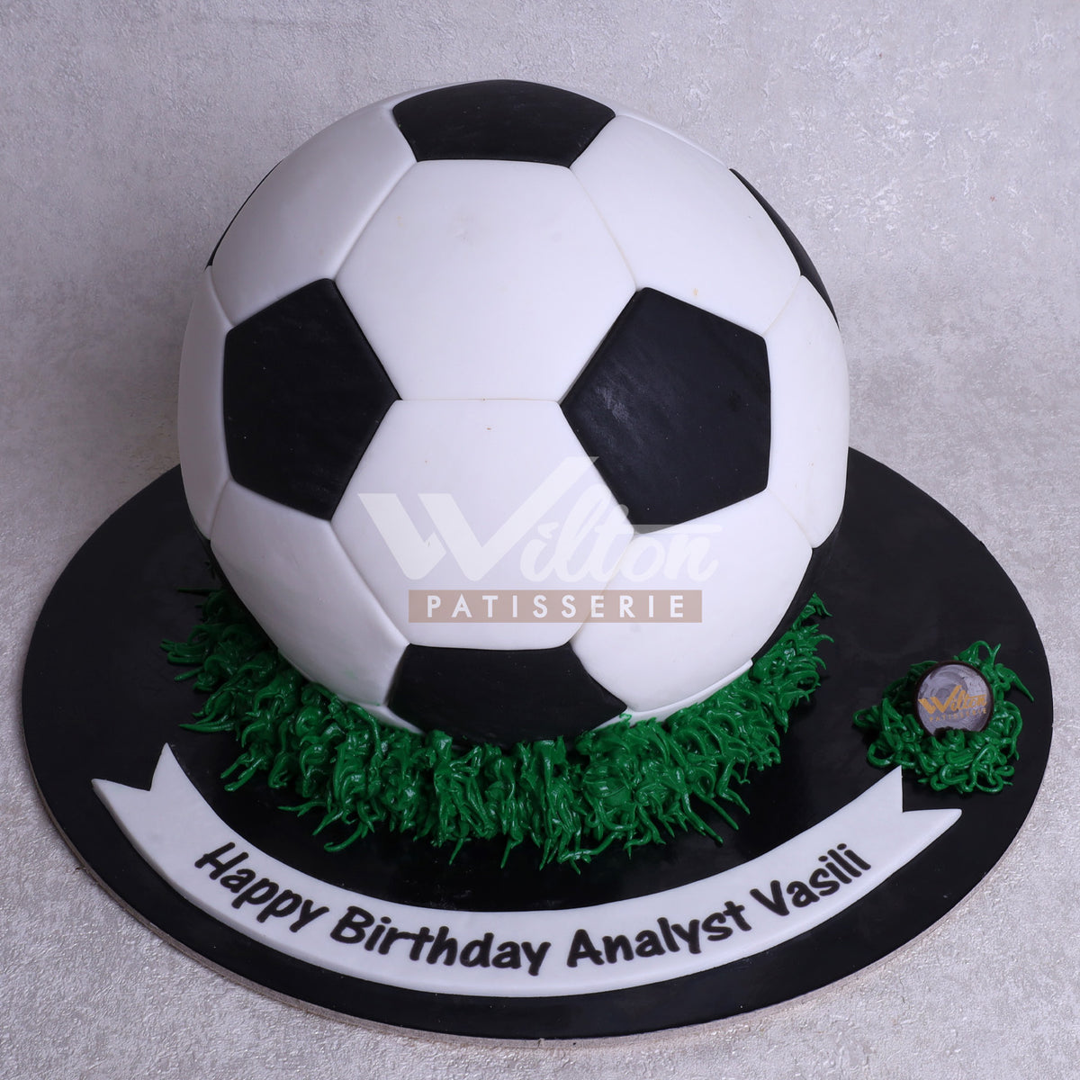 Football Cake - Wilton