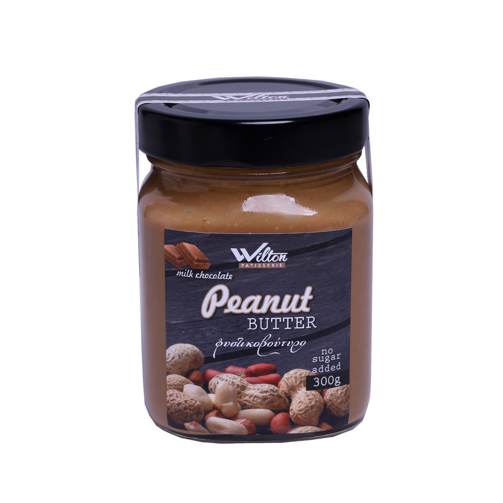 Natural Peanut butter with Milk Chocolate