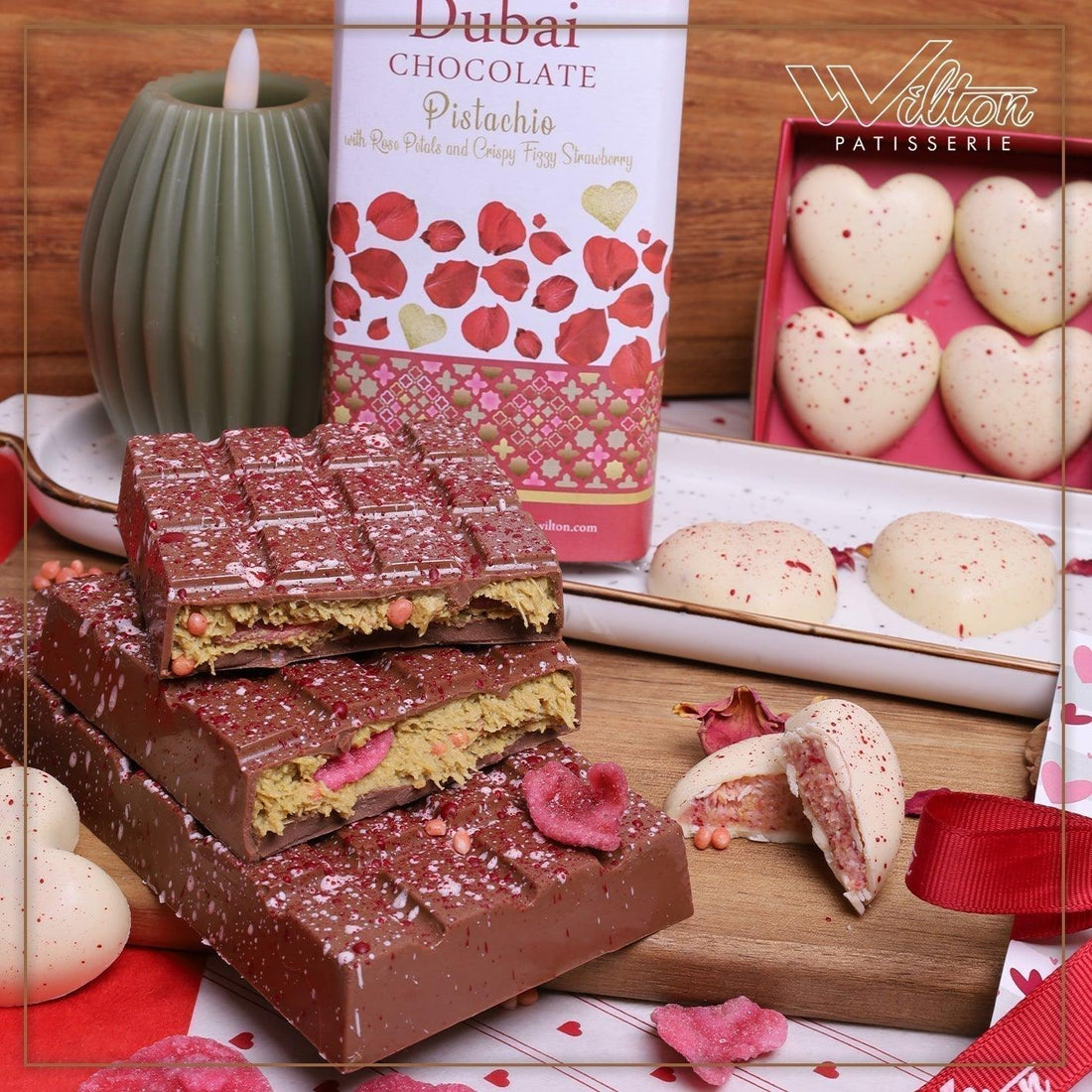 Celebrate Love with Wilton's 2025 Valentine's Collection