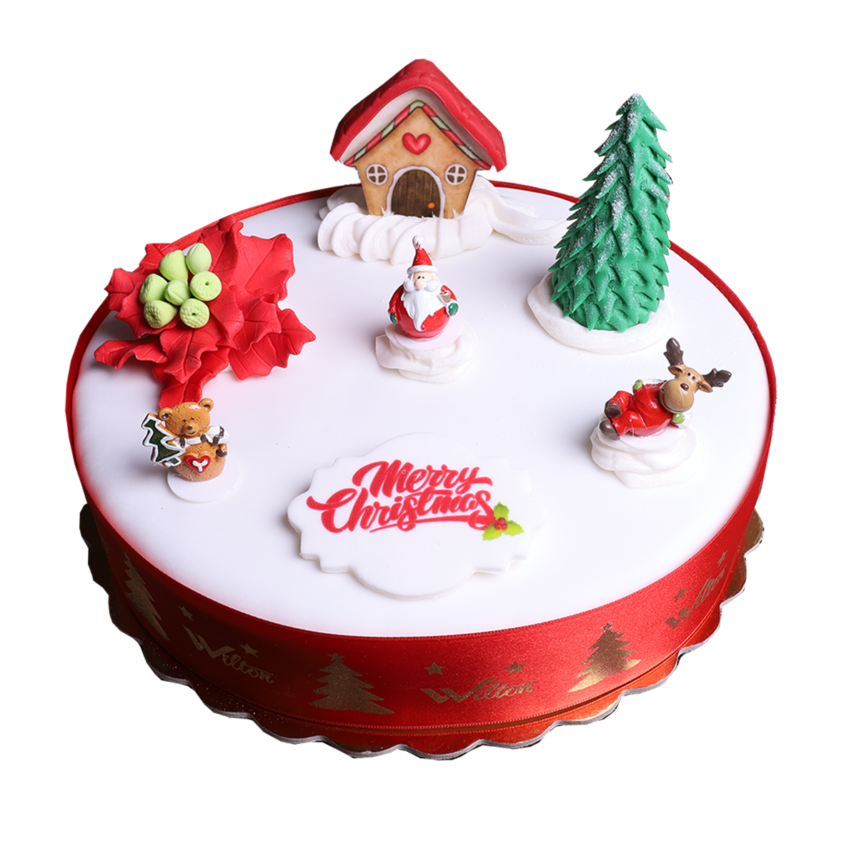 CHRISTMAS CAKES – WILTON PATISSERIE