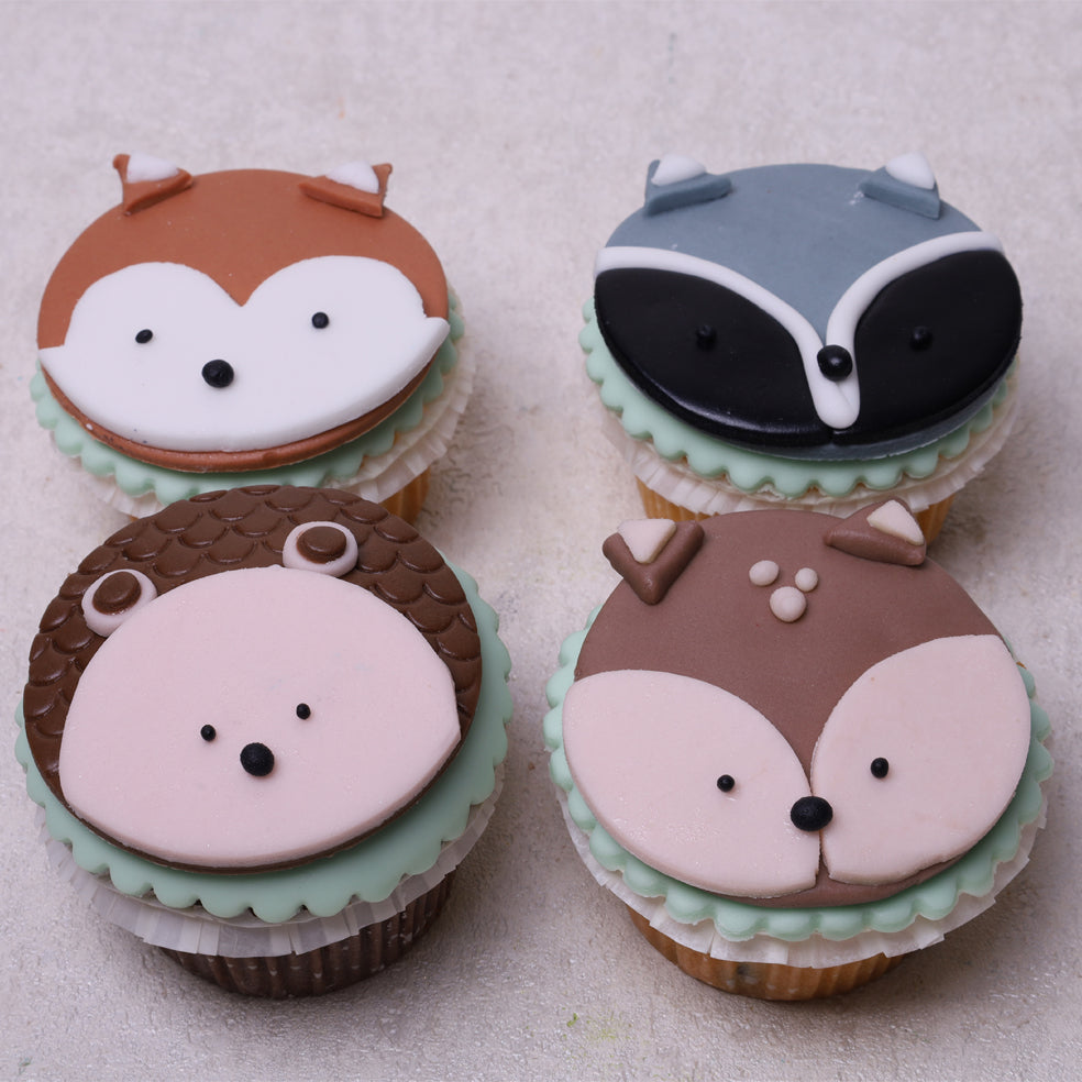 Muffins with 2D Design