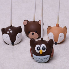 Animal Pop Cakes