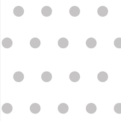 White Silver with Dots 60 (Metallic Mat A) - WILTON PATISSERIE