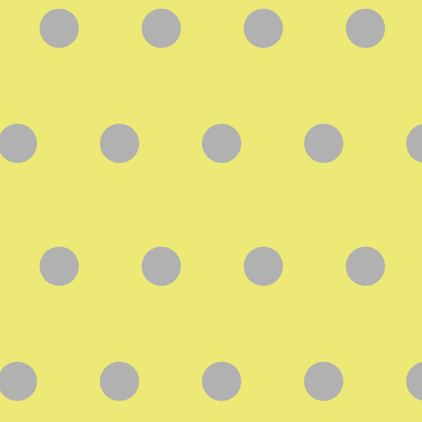 Yellow Silver Dots 64 (Dots Mat)
