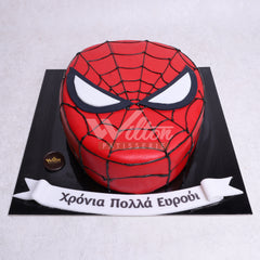 B.1.f SPIDERMAN - Birthday Cakes