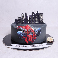 B.1.g SPIDERMAN - Birthday Cakes