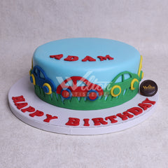 B.10.d CAR - Birthday Cakes - WILTON PATISSERIE