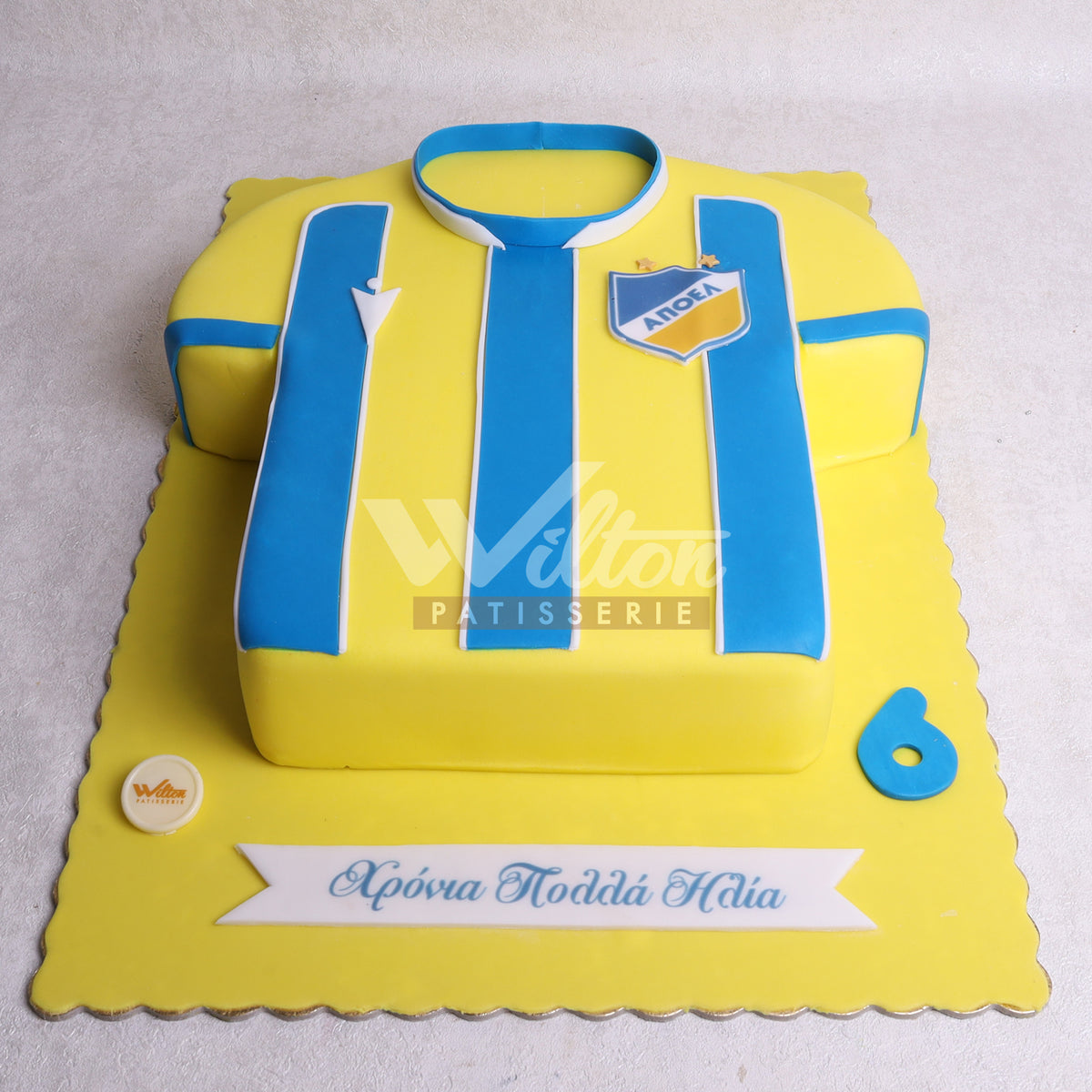 B.12.t FOOTBALL - Birthday Cakes