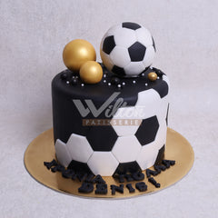 B.12.v FOOTBALL - Birthday Cakes