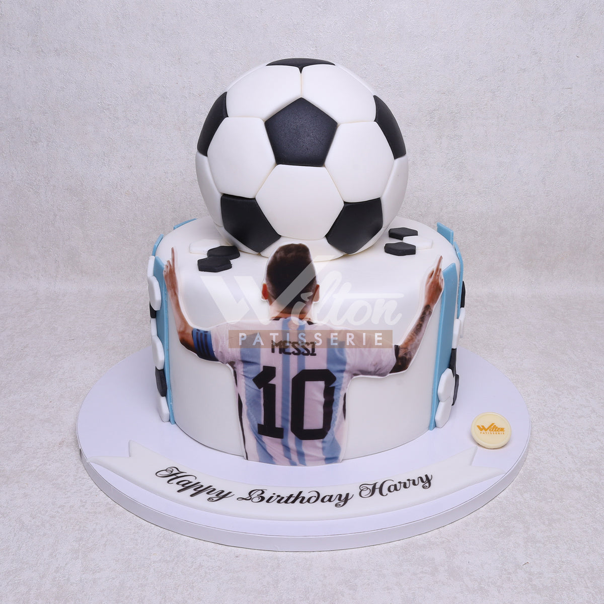 B.12.w FOOTBALL - Birthday Cakes