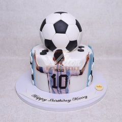 B.12.w FOOTBALL - Birthday Cakes - WILTON PATISSERIE