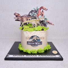 B.15.c DINOSAURS - Birthday Cakes