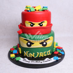 B.18.c NINJAGO - Birthday Cakes