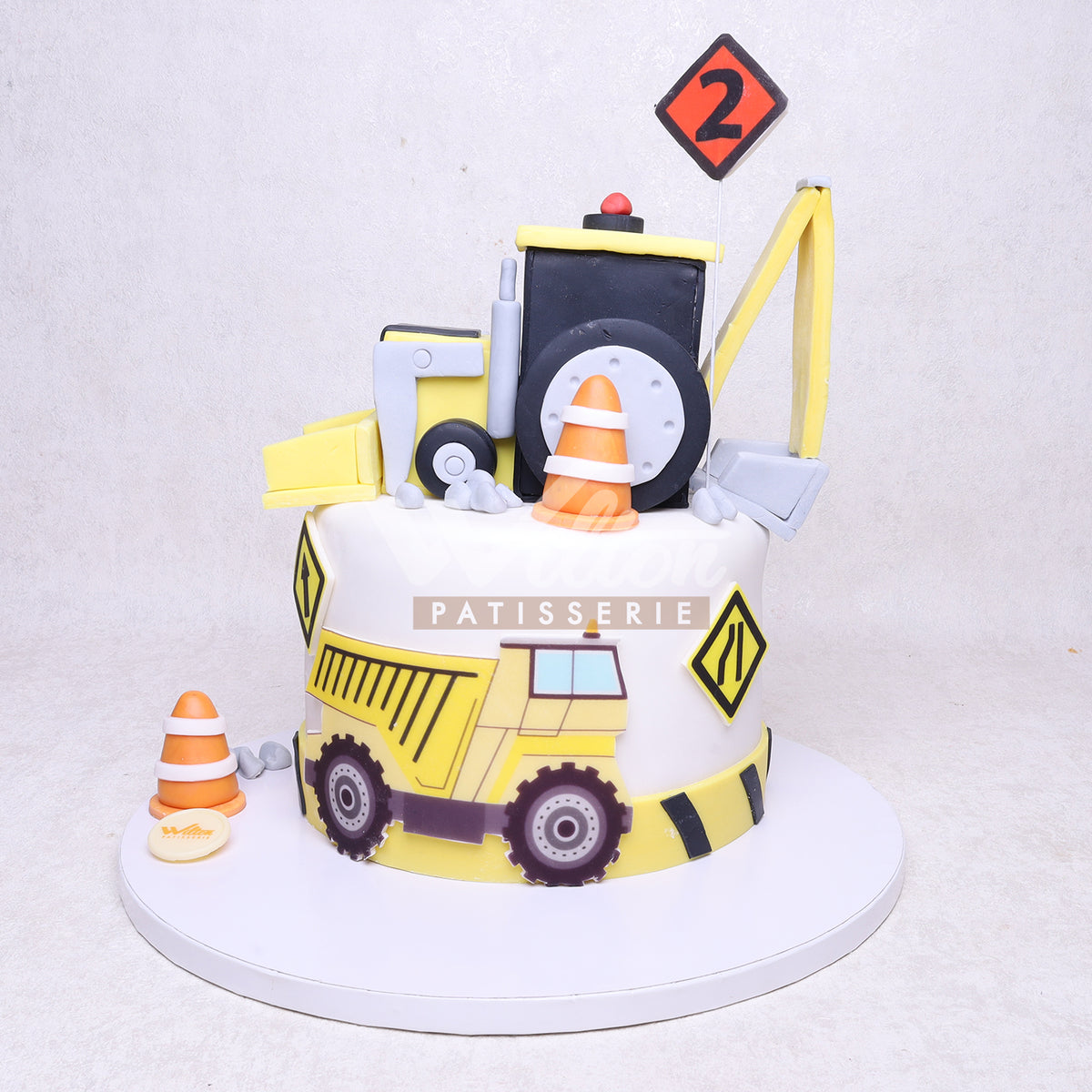 B.19.c EXCAVATOR - Birthday Cakes