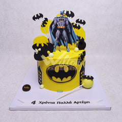 B.2.d BATMAN - Birthday Cakes