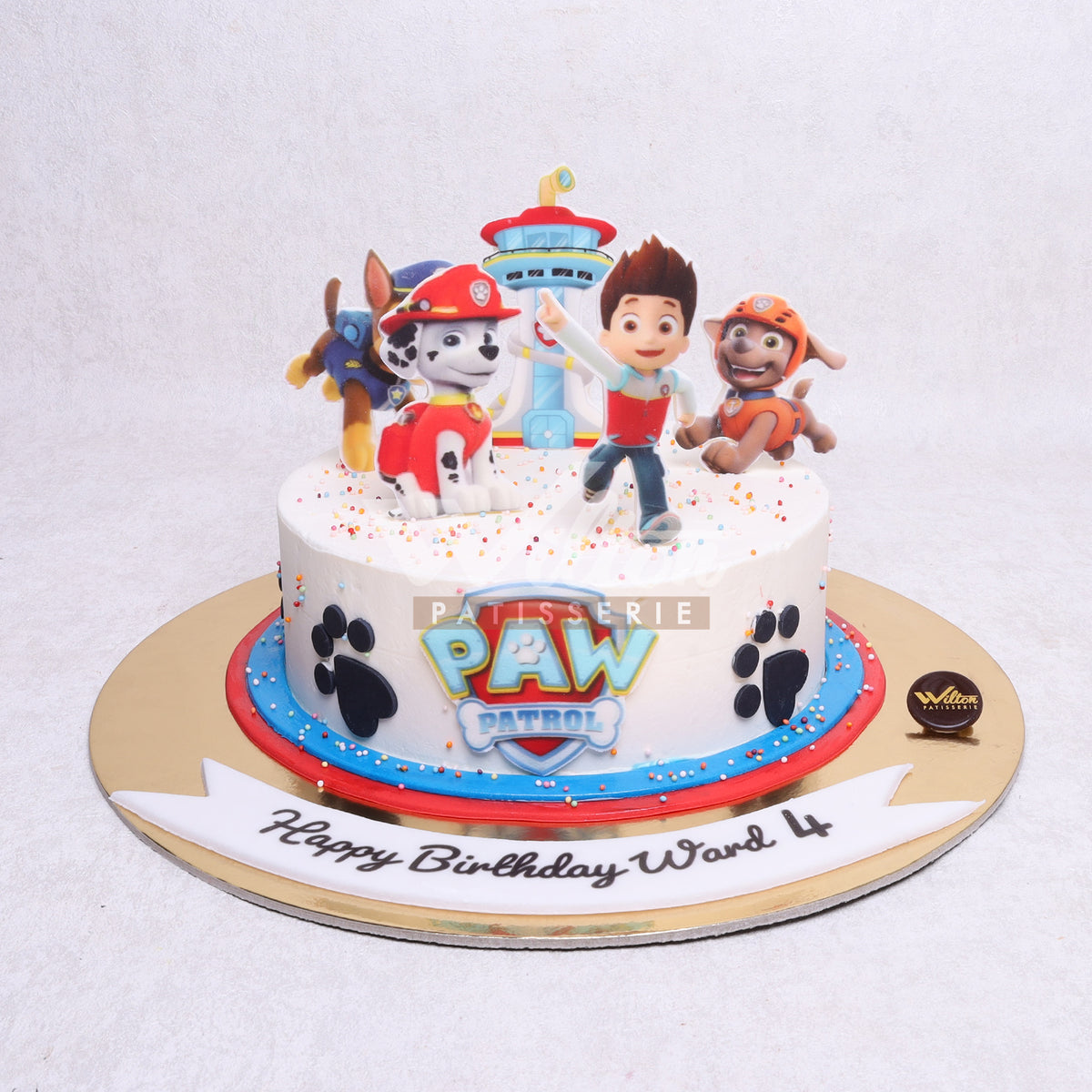 B.22.e PAW PATROL - Birthday Cakes