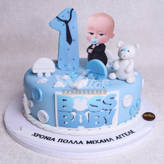 B.25.a BABY BOSS - Birthday Cakes