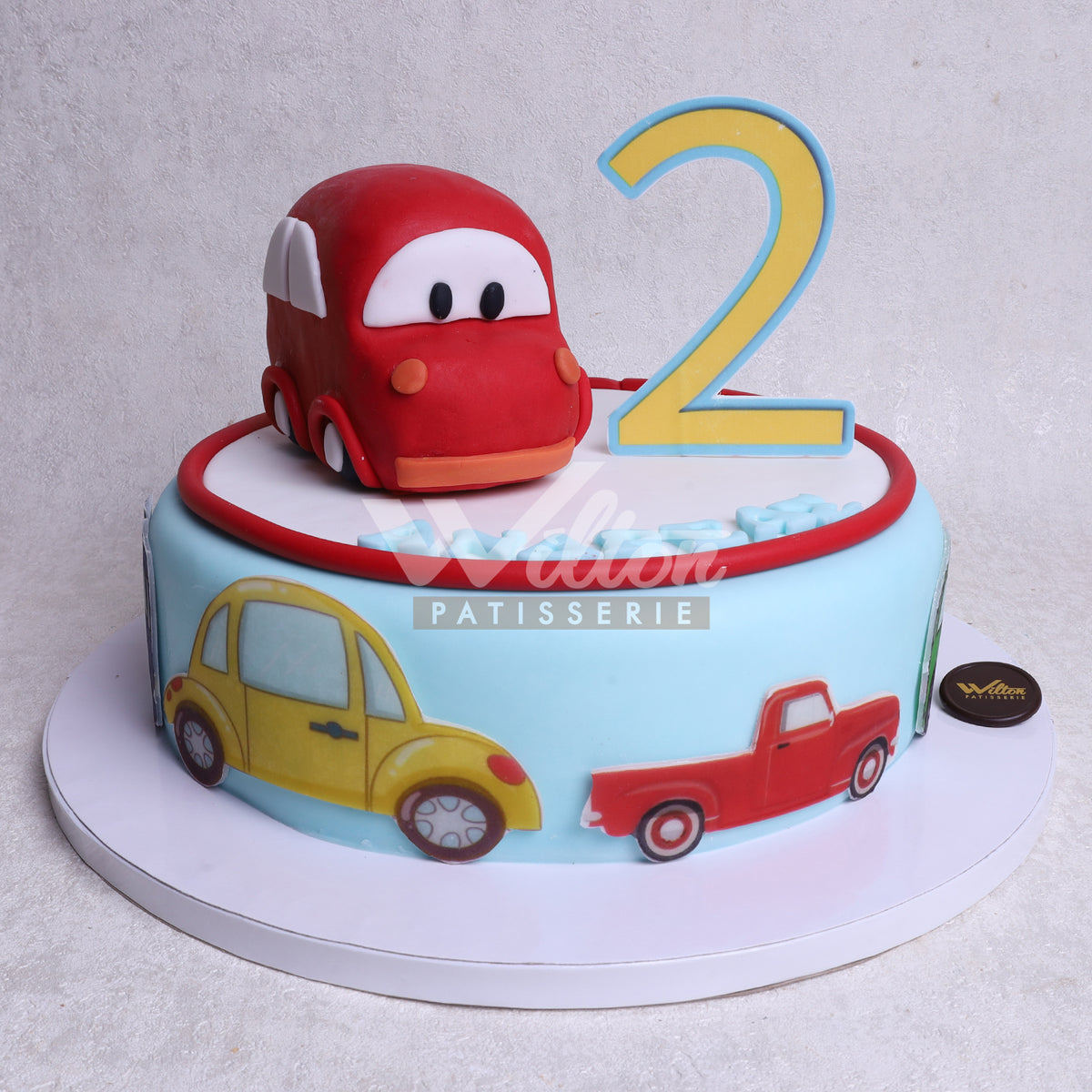 B.33.a CARS - Birthday Cakes