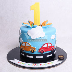 B.33.b CARS - Birthday Cakes