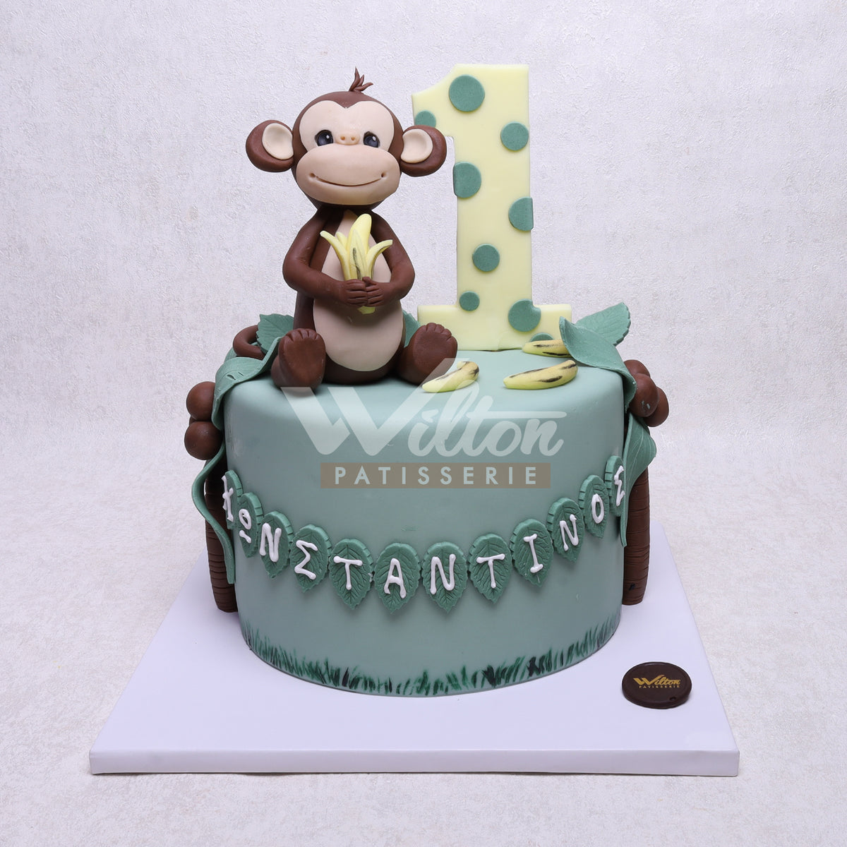 B.36.a MONKEY - Birthday Cakes