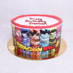 B.37.a DRAGONBALL - Birthday Cakes