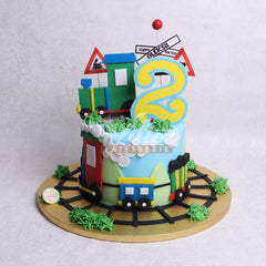 B.38.a TRAIN - Birthday Cakes