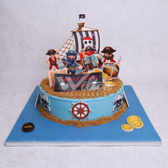 B.39.a PIRATES - Birthday Cakes