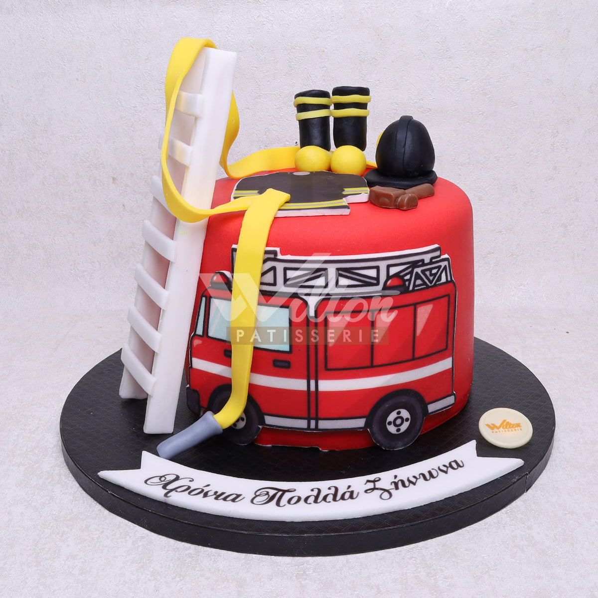 B.41.a FIRE TRUCK - Birthday Cakes