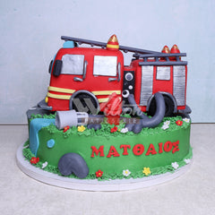 B.41.b FIRE TRUCK - Birthday Cakes