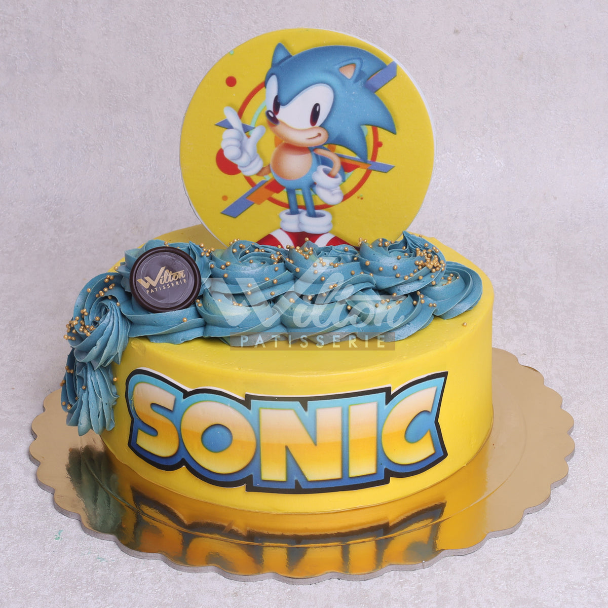 B.6.b SONIC - Birthday Cakes