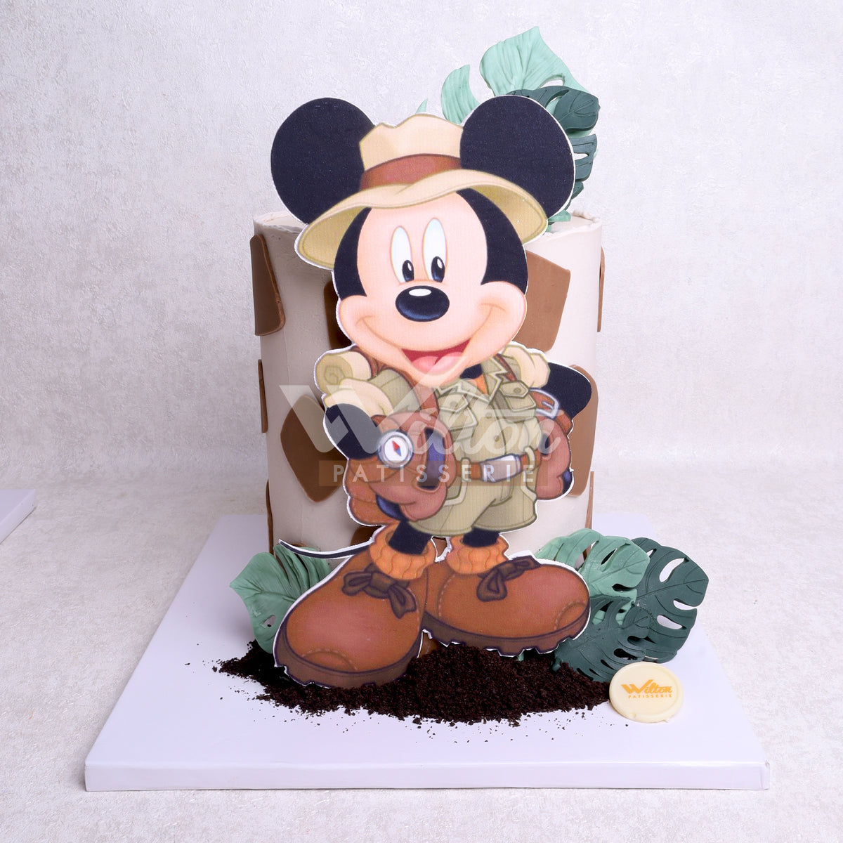 B.7.d MICKEY MOUSE - Birthday Cakes