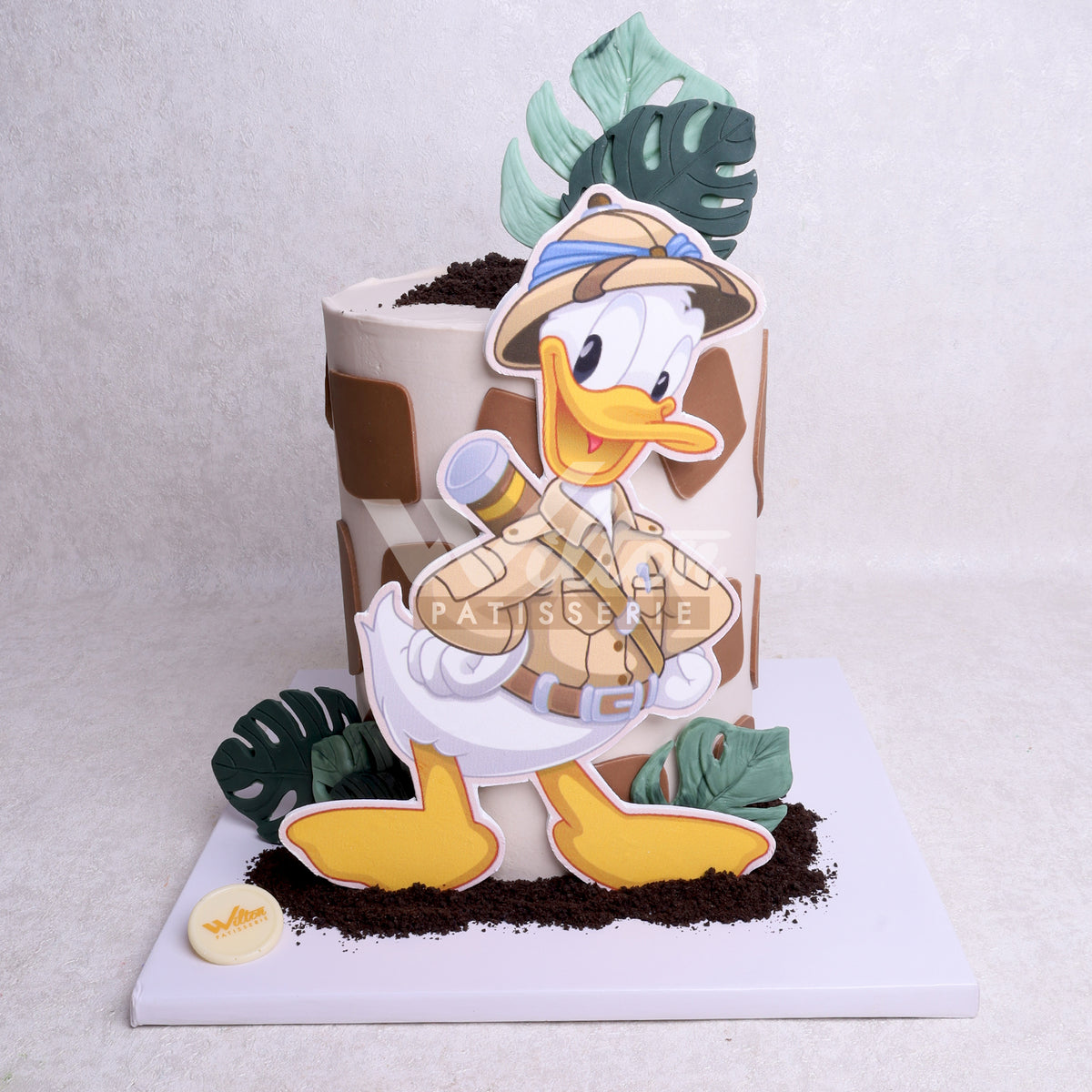 B.7.e DONALD DUCK - Birthday Cakes