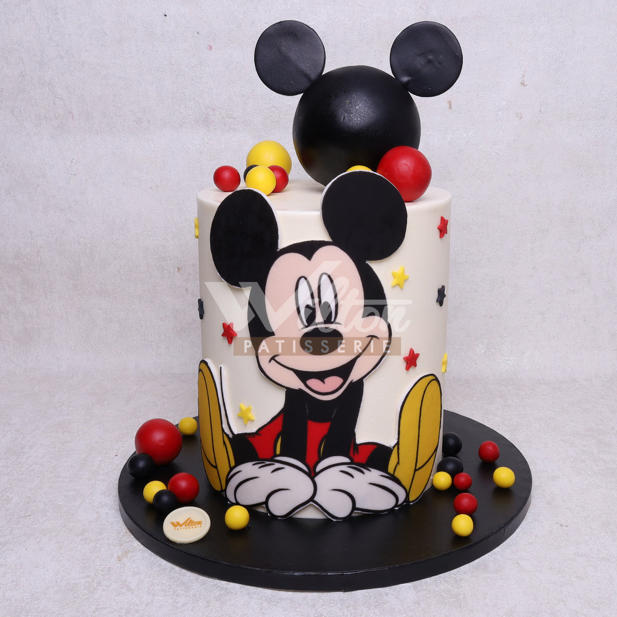 B.7.h MICKEY MOUSE - Birthday Cakes