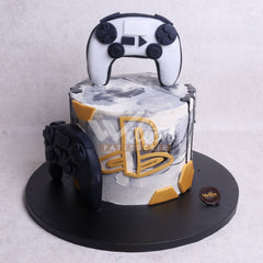 B.8.f PLAY STATION - Birthday Cakes - WILTON PATISSERIE