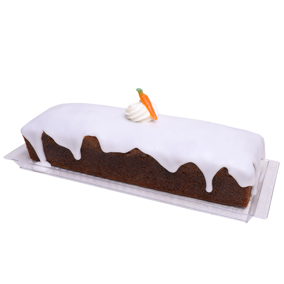 Carrot Cake Log