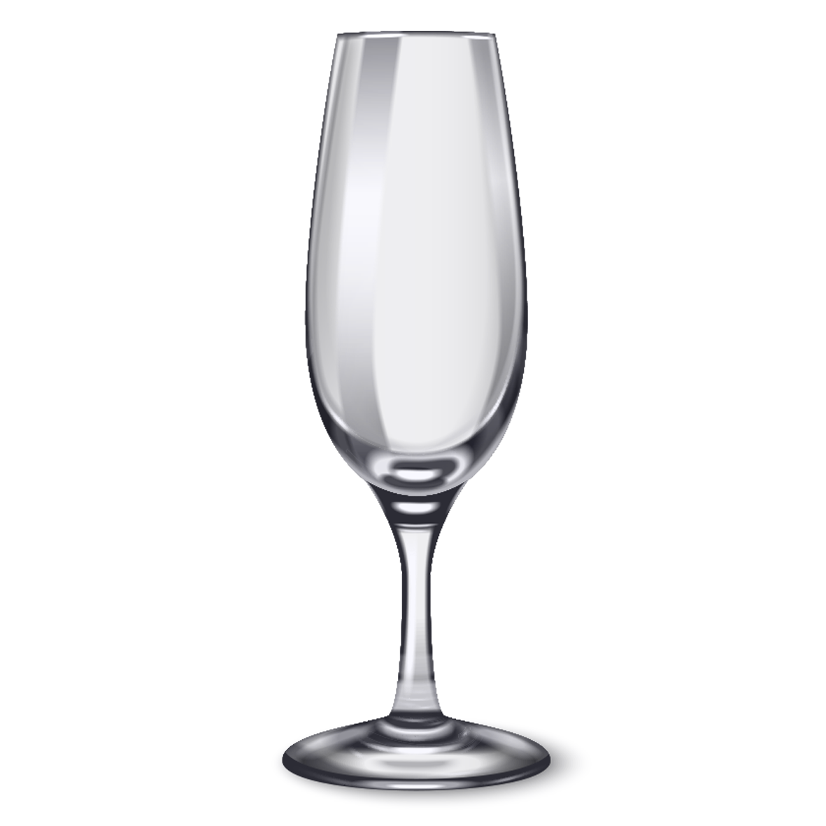 Champagne Glass Rental per peace - Catering Equipment Rental