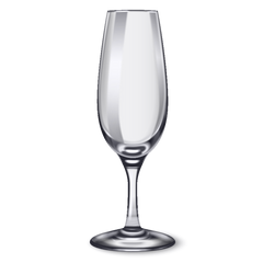 Champagne Glass Rental per peace - Catering Equipment Rental