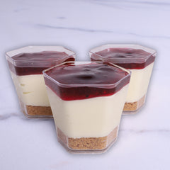 Cheesecake (in a cup) - Coctail Sweets