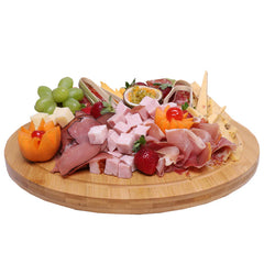 Cheese Platter in a wood board 1500g - Platters - WILTON PATISSERIE