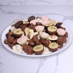 Chocolate Platter with Dubai Bites (1.5kg) - Platters - WILTON PATISSERIE