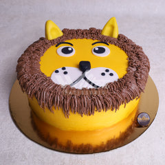 D.10.c LION - Children Birthday Cakes - WILTON PATISSERIE