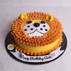 D.10.d LION - Children Birthday Cakes - WILTON PATISSERIE