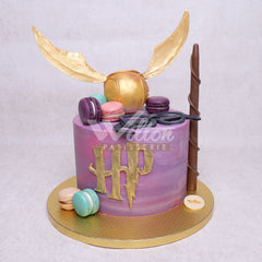 D.15.c HARRY POTTER - Children Birthday Cakes