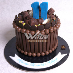 D.24.a SWEET CAKE - Children Birthday Cakes - WILTON PATISSERIE