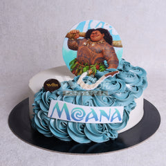 D.29.a MOANA - Children Birthday Cakes