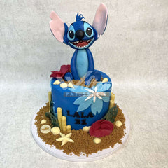 D.36.c STITCH - Children Birthday Cakes - WILTON PATISSERIE