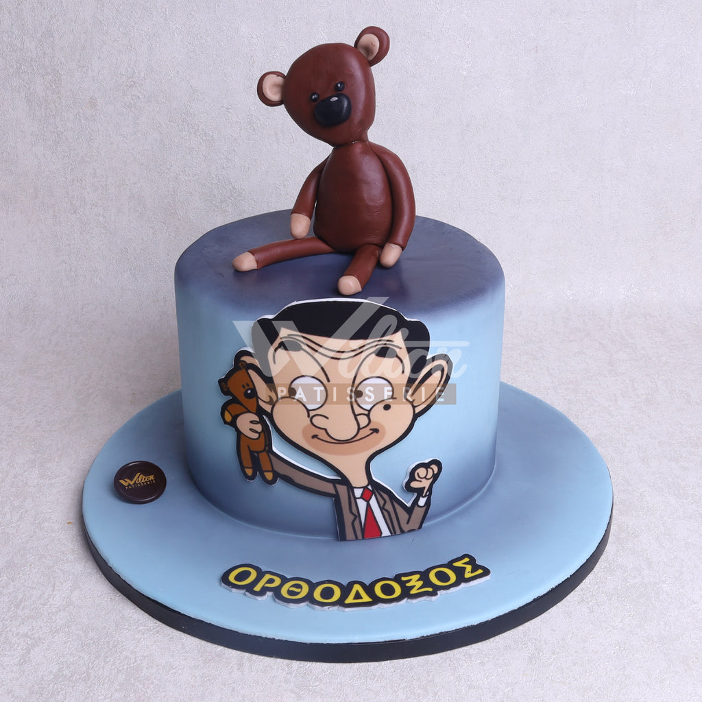 Mr.Bean Theme Cake