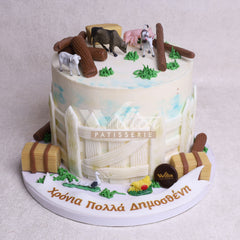 D.4.d ANIMALS - Children Birthday Cakes - WILTON PATISSERIE