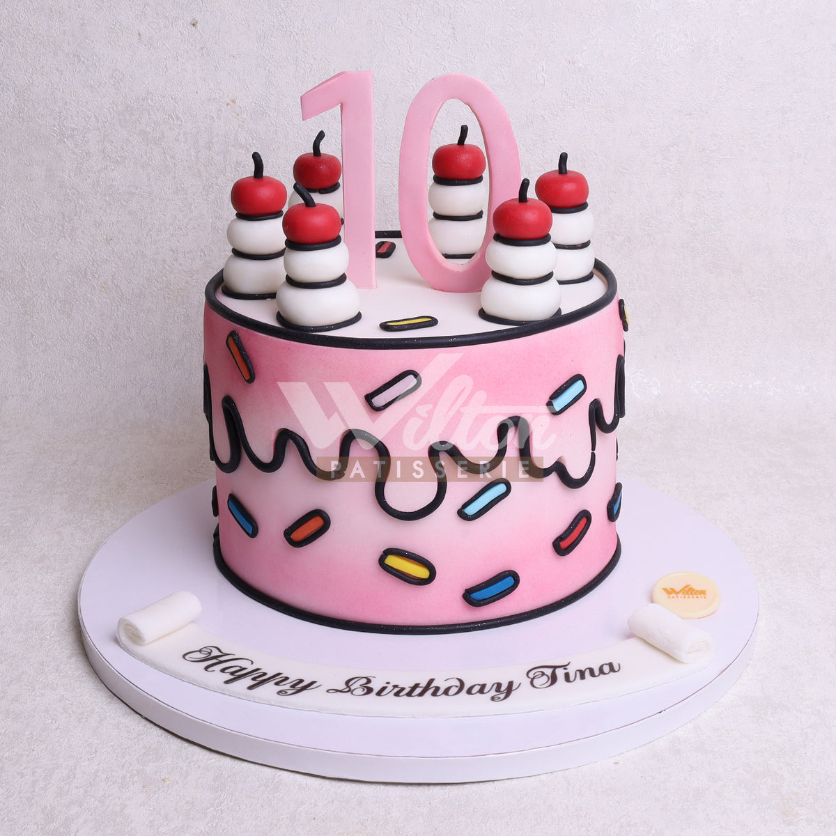 D.57.b CANDLE - Children Birthday Cakes