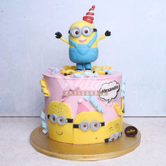 D.66.e MINION - Children Birthday Cakes